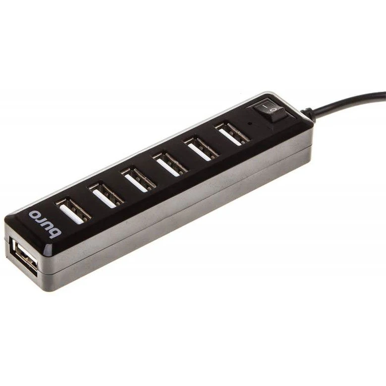 USB-концентратор Buro BU-HUB7-1.0-U2.0 - фото 2