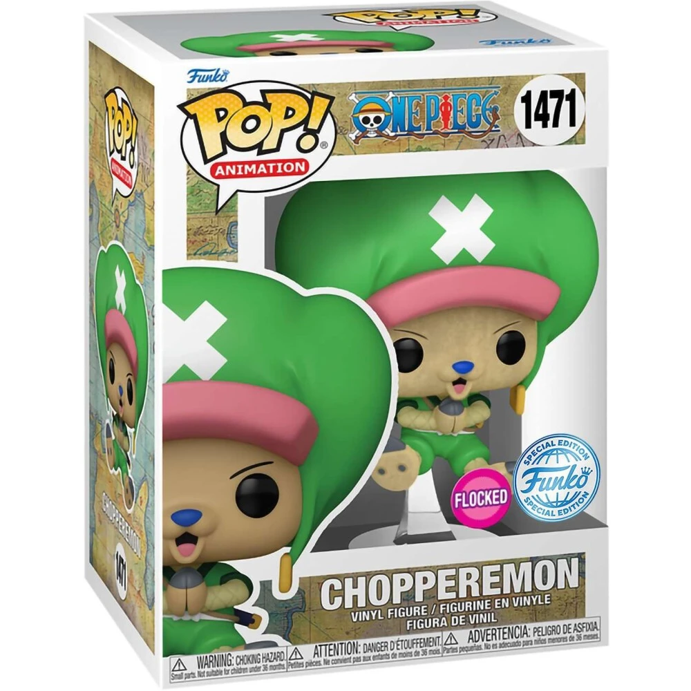 Фигурка Funko POP! Animation One Piece Chopperemon in Wano Outfit (74712) - фото 2