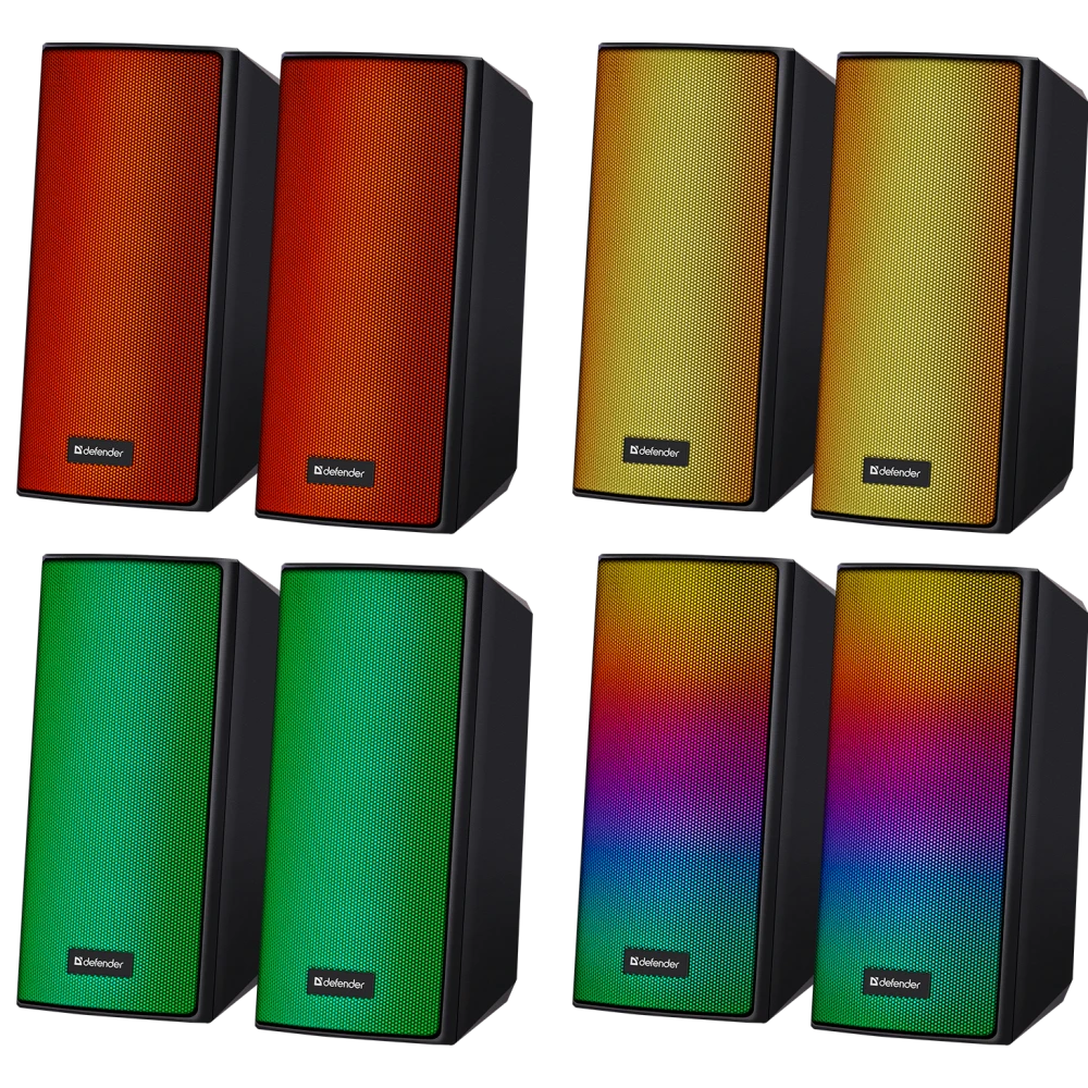 Колонки Defender Spitfire Black - 65047 - фото 2