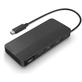 Док-станция Lenovo USB-C Dual Display Travel Dock (40B90100EU)