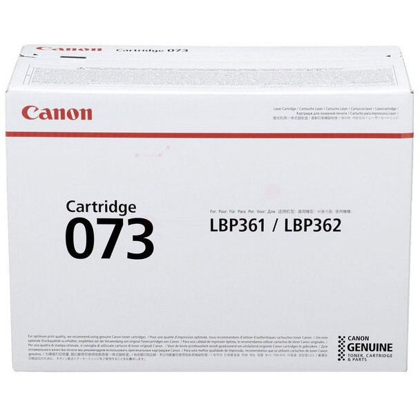 Картридж Canon 073 Black