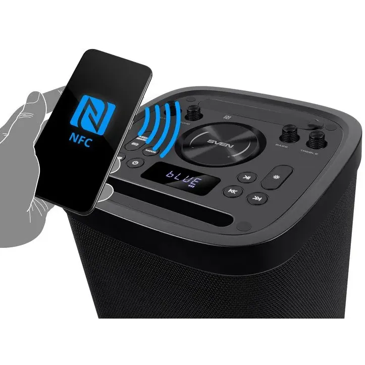 Портативная акустика Sven PS-930 Black - SV-022402 - фото 5