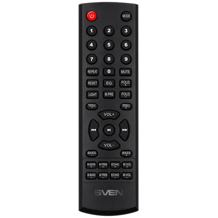 Портативная акустика Sven PS-930 Black - SV-022402 - фото 8