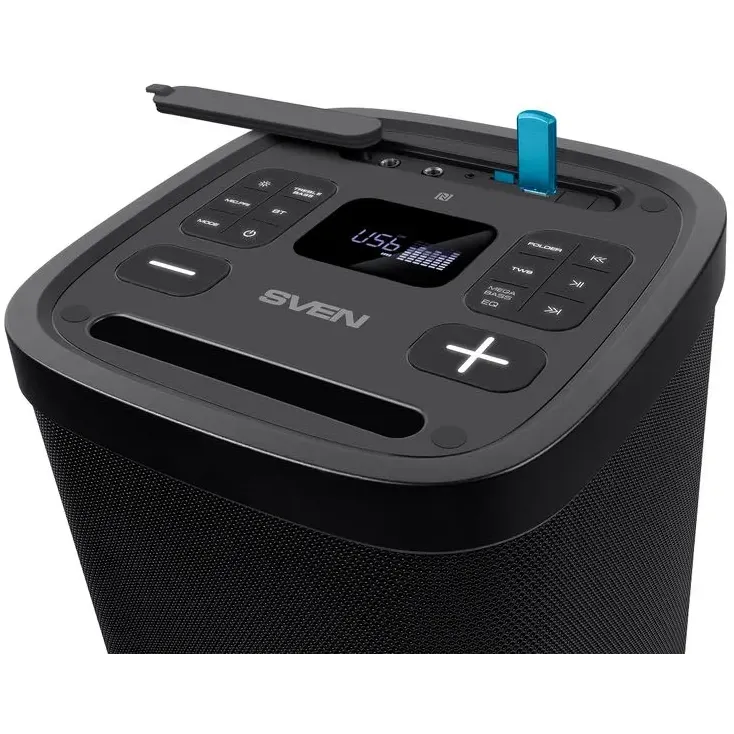 Портативная акустика Sven PS-950 Black - SV-022396 - фото 4