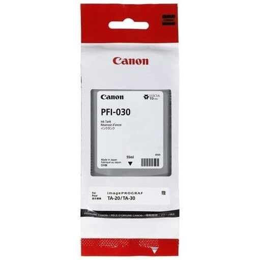 Картридж Canon PFI-030BK Black