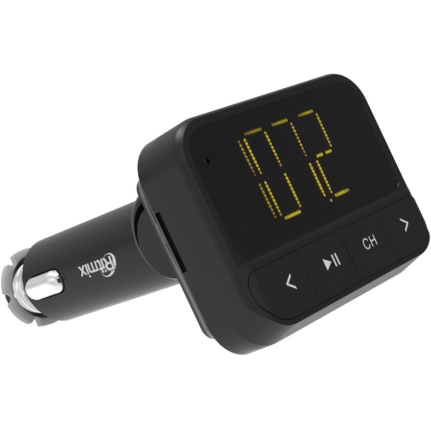 Автомобильный FM-трансмиттер Ritmix FMT-B200 - фото 2