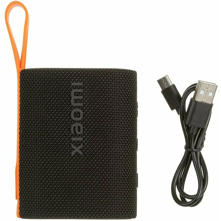 Портативная акустика Xiaomi Sound Pocket Black - QBH4269GL - фото 12