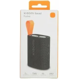 Портативная акустика Xiaomi Sound Pocket Black (QBH4269GL)
