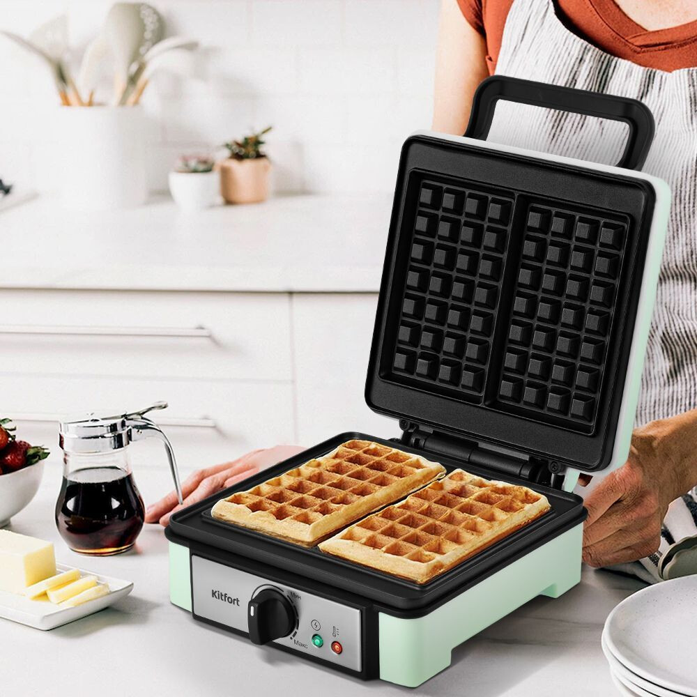 Вафельница Kitfort KT-1693 - КТ-1693 - фото 4