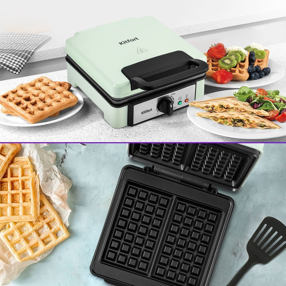 Вафельница Kitfort KT-1693 - КТ-1693 - фото 5