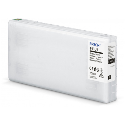 Картридж Epson C13T43U140 Black - C13T43U140/C13T43U14N
