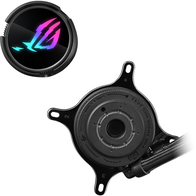 Система жидкостного охлаждения ASUS ROG STRIX LC III 360 ARGB Black - 90RC00T1-M0UAY0 - фото 3