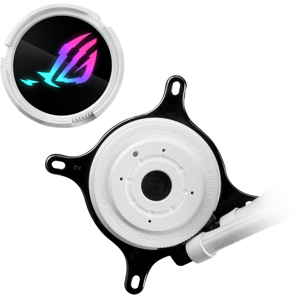 Система жидкостного охлаждения ASUS ROG STRIX LC III 360 ARGB White - 90RC00T2-M0UAY0 - фото 3