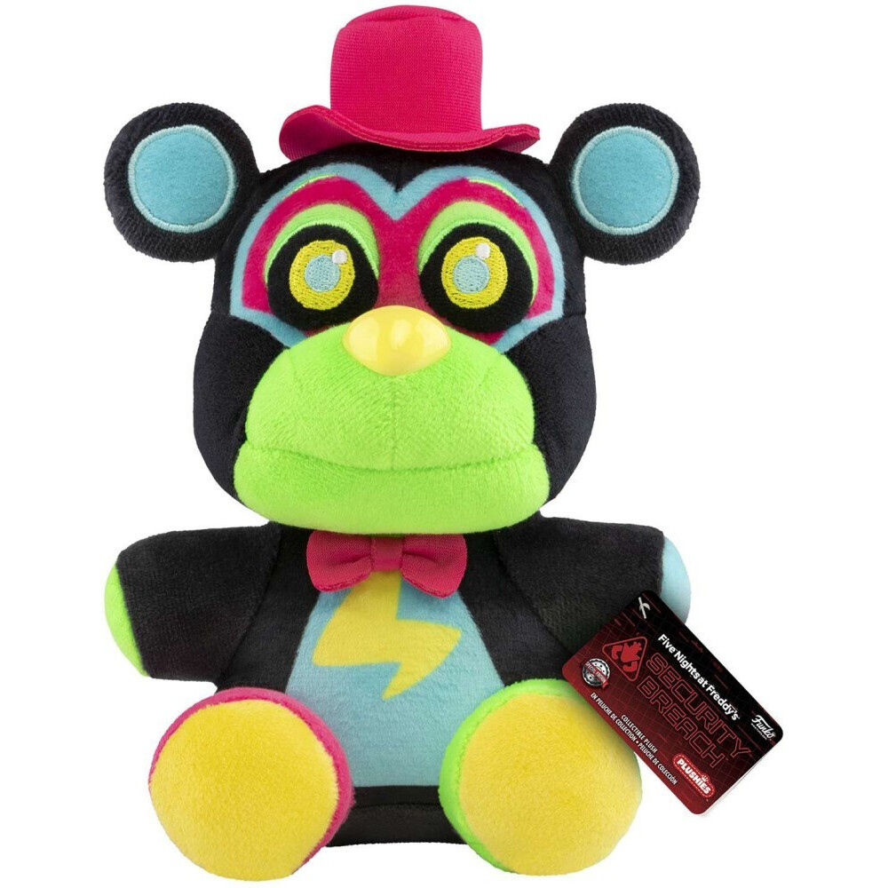 Мягкая игрушка Funko Plush FNAF Security Glamrock Freddy