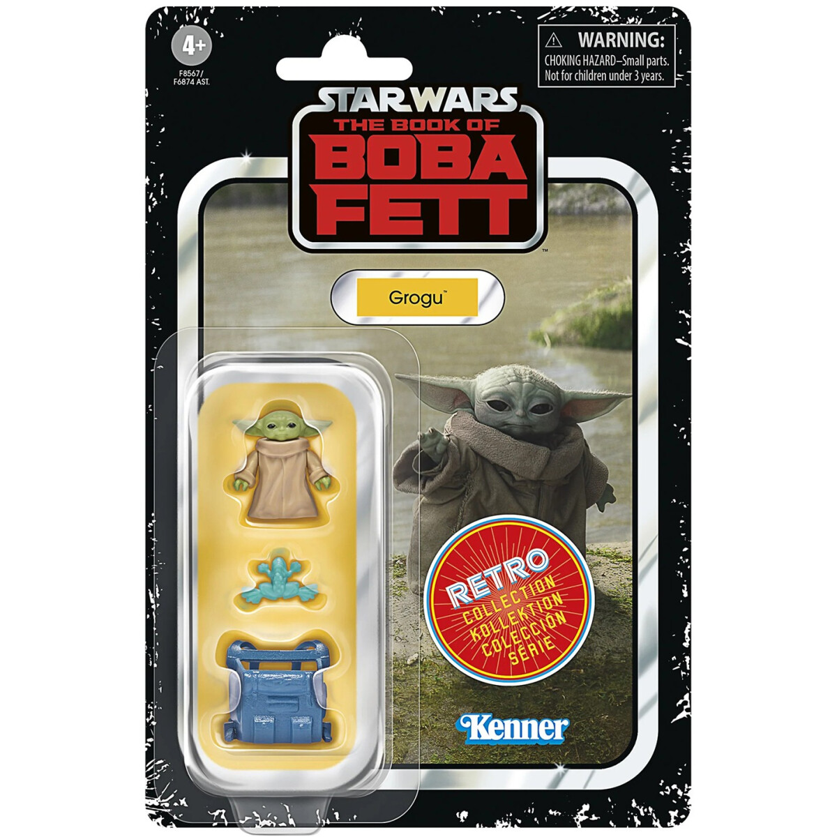 Фигурка Hasbro Star Wars Retro Collection Grogu - 5010996183347 - фото 2