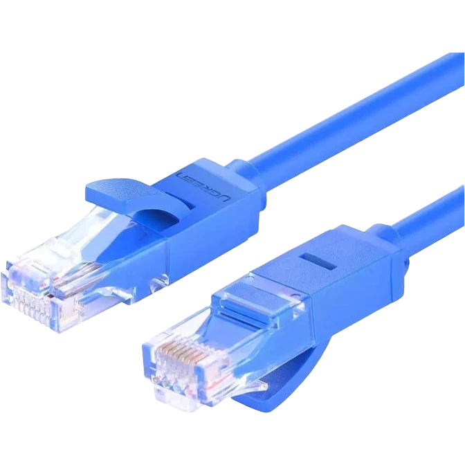 Патч-корд UGREEN NW102 Blue, 3м - 11203