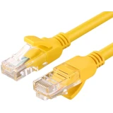 Патч-корд UGREEN NW103 Yellow, 5м (11233)
