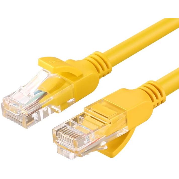 Патч-корд UGREEN NW103 Yellow, 5м - 11233