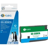 Картридж G&G GG-3ED67A Cyan