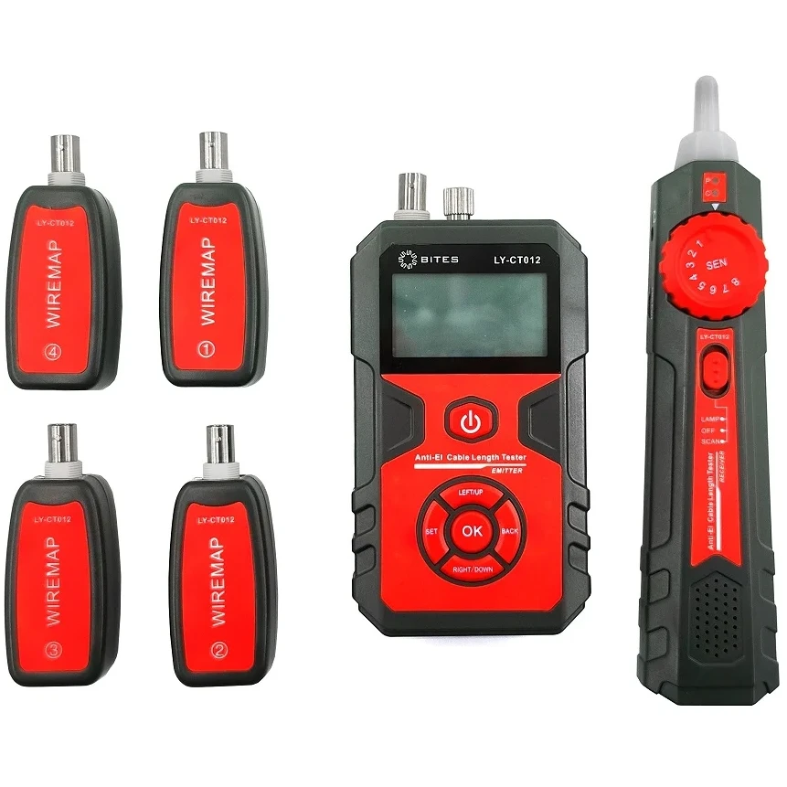 Тестер витой пары 5bites LY-CT012