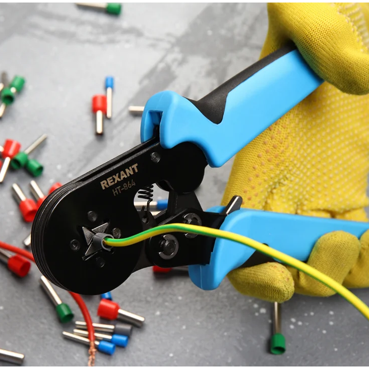 Инструмент обжимной Rexant 12-3202 - фото 4