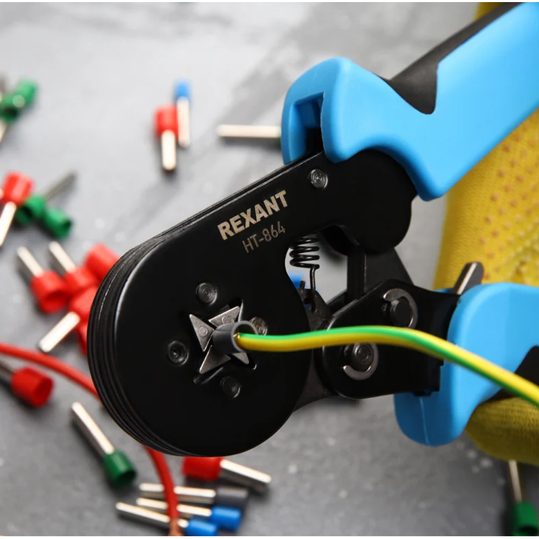 Инструмент обжимной Rexant 12-3202 - фото 5