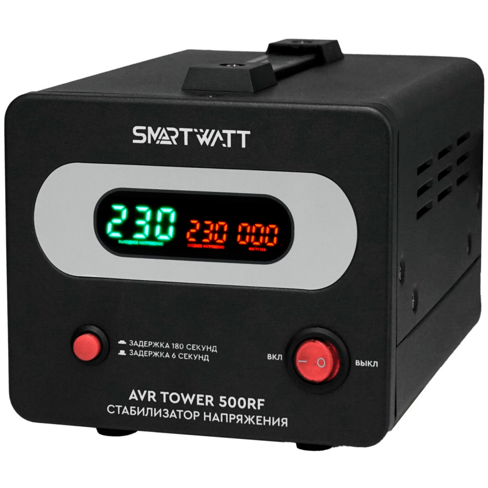 Стабилизатор напряжения SMARTWATT AVR TOWER 500RF