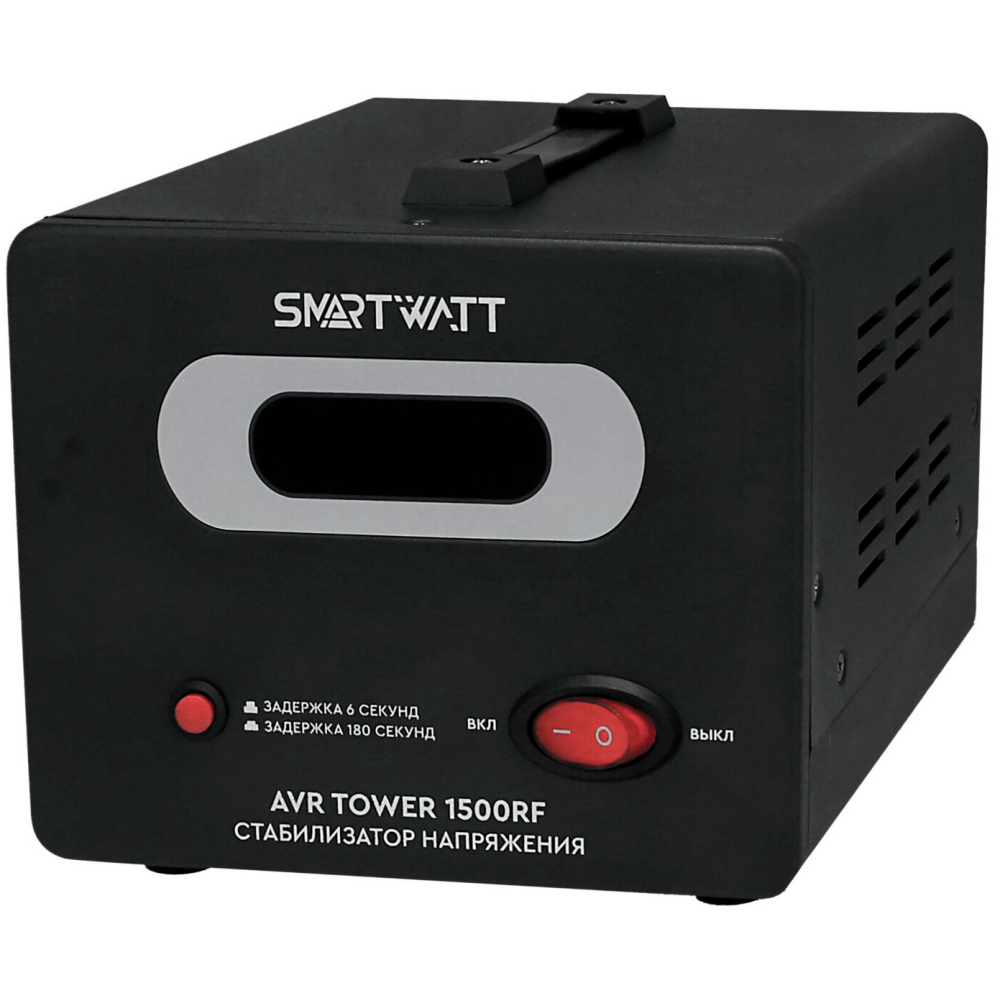 Стабилизатор напряжения SMARTWATT AVR TOWER 1500RF - 4512020370004