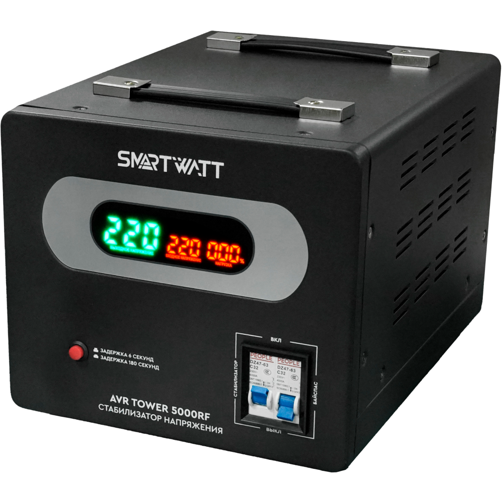 Стабилизатор напряжения SMARTWATT AVR TOWER 5000RF