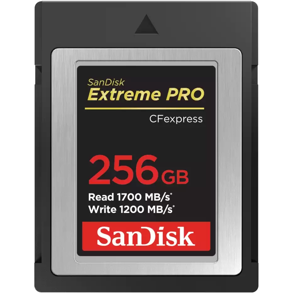 Карта памяти 256Gb CFexpress SanDisk Extreme Pro (SDCFE-256G-GN4NN)