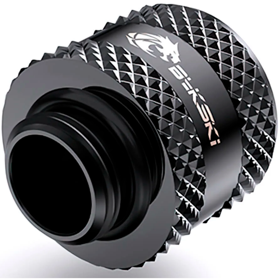 Фитинг для СЖО Bykski B-FT3-TK-V2 Black (C10-0207) - фото 2