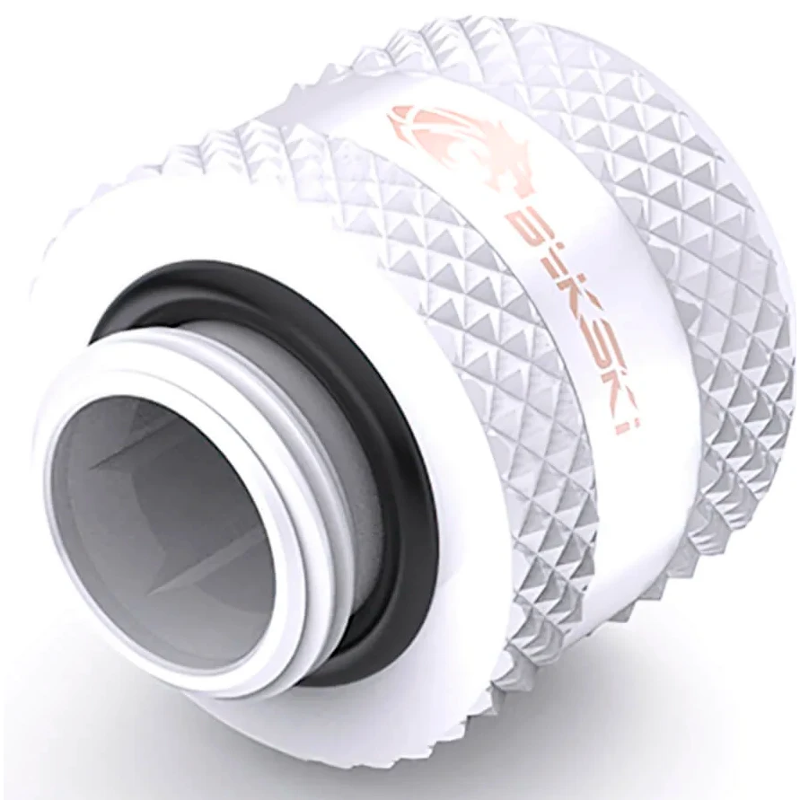 Фитинг для СЖО Bykski B-FT3-TK-V2 White (C10-0206) - фото 2