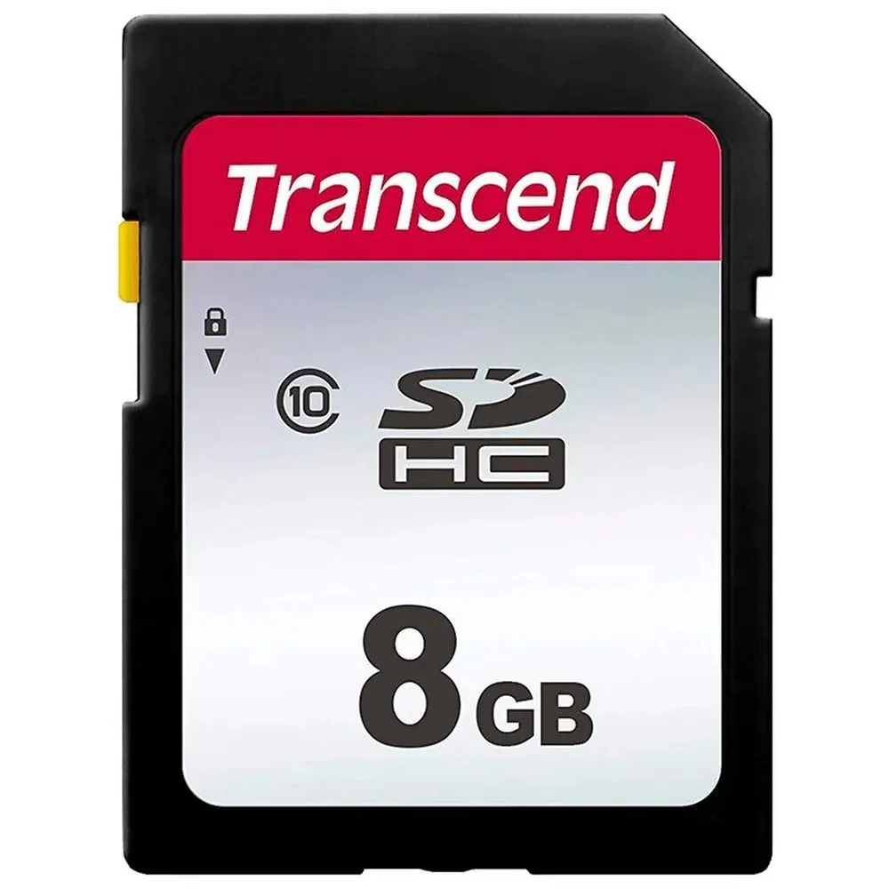 Карта памяти 8GB SD Transcend 300S (TS8GSDC300S)