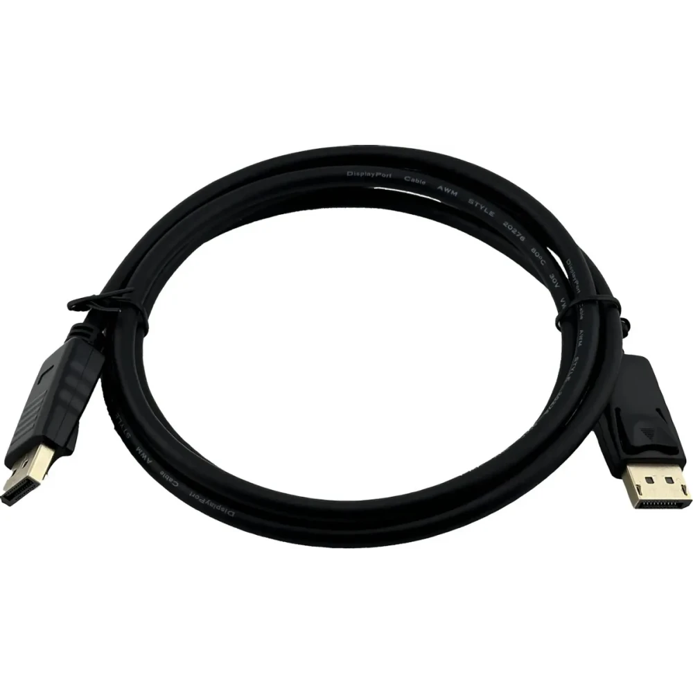 Кабель DisplayPort - DisplayPort, 1.5м, Buro BU-DP2.0-1.5M