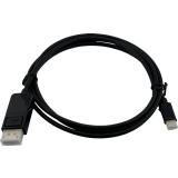 Кабель USB Type-C - DisplayPort, 1.5м, Buro BU-TYPEC-DP-1.5M