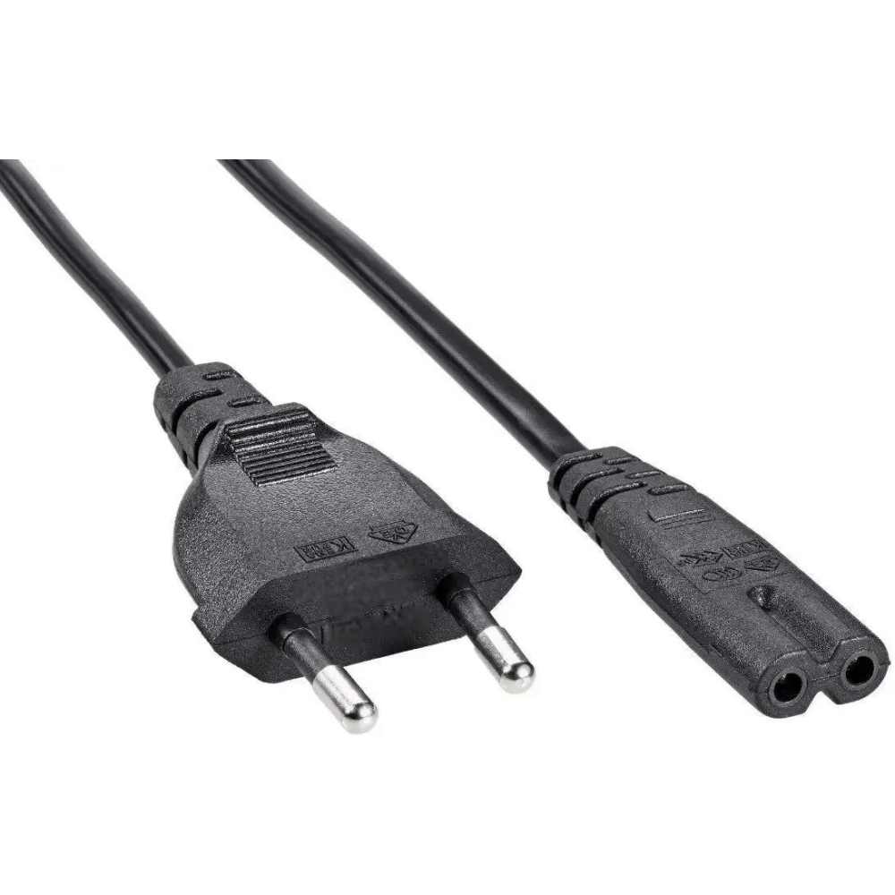 Кабель питания CEE 7/16 - C7, 1.8м, PREMIER 5-180(0.5) 1.8