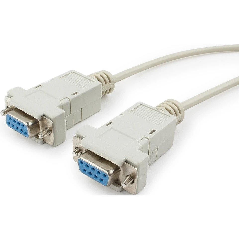 Кабель COM (F) - COM (F), 3м, Cablexpert CC-134-10-N - фото 2