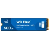 Накопитель SSD 500Gb WD Blue SN580 (WDS500G3B0E)