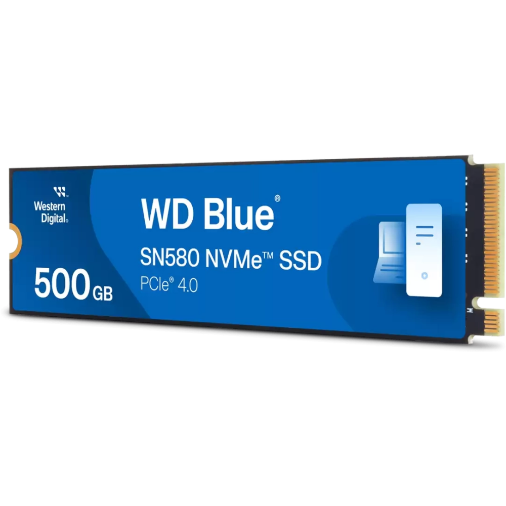 Накопитель SSD 500Gb WD Blue SN580 (WDS500G3B0E) - фото 2