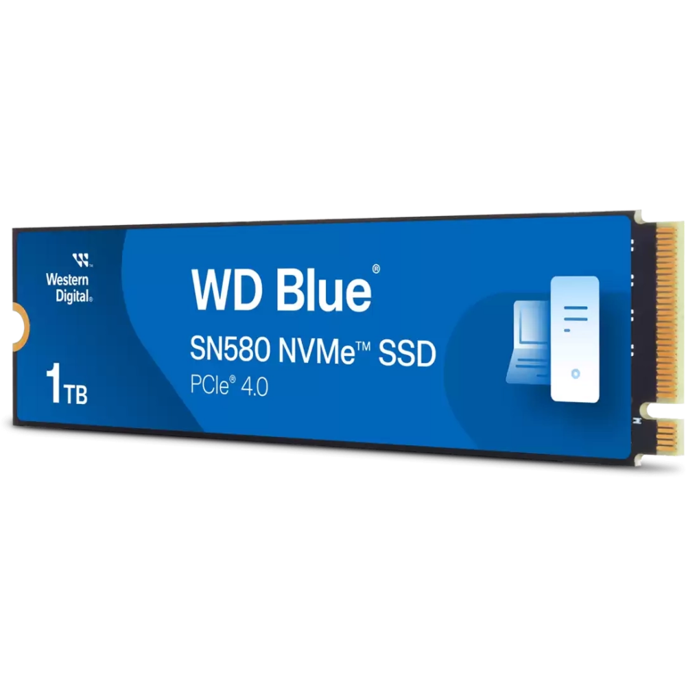 Накопитель SSD 1Tb WD Blue SN580 (WDS100T3B0E) - фото 2