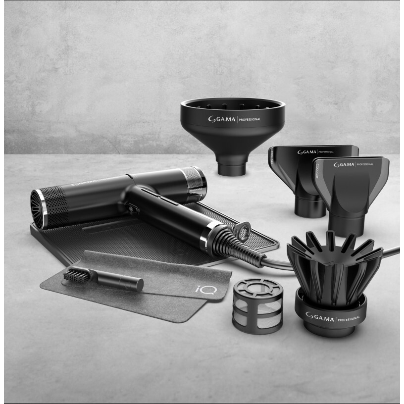 Фен GA.MA IQ2 Perfetto Black - PH6075.BK - фото 4