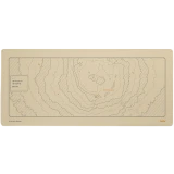 Коврик для мыши NuPhy Deskmat (Emi Koussi) (Deskmat_EK)