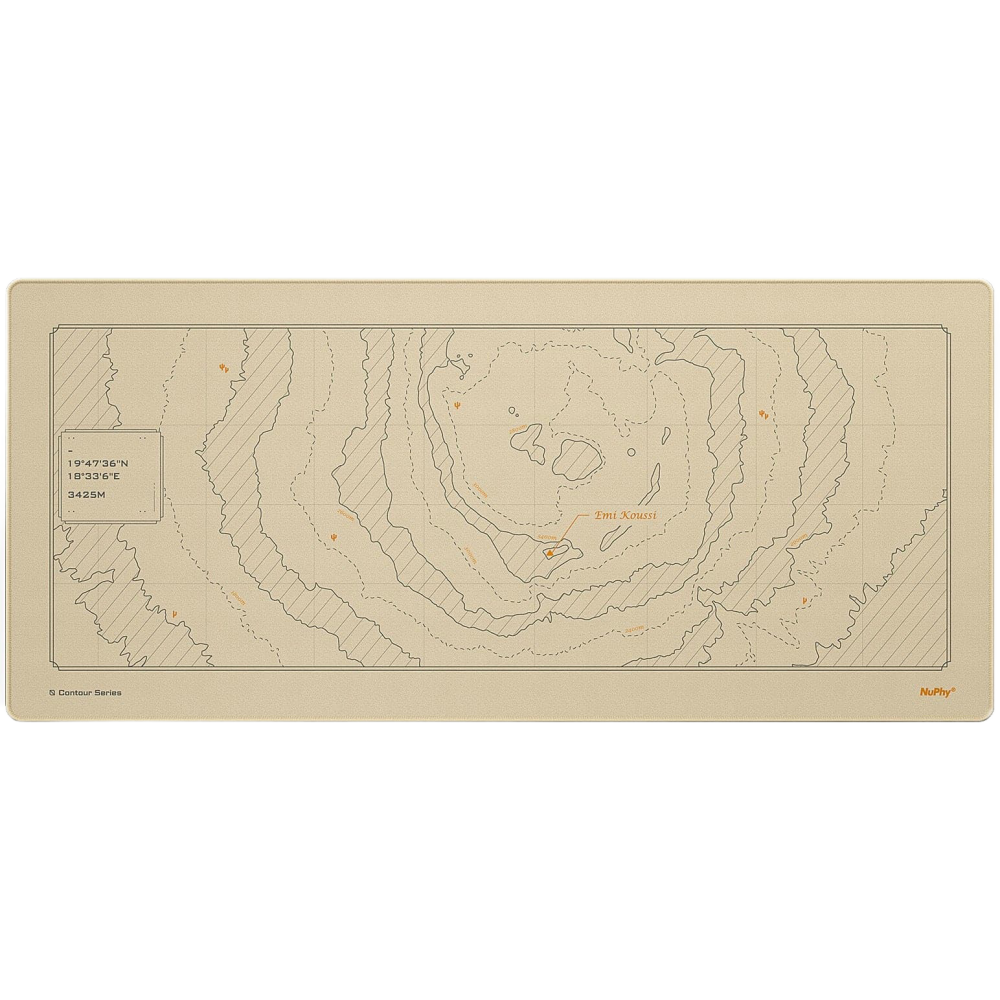 Коврик для мыши NuPhy Deskmat (Emi Koussi) - Deskmat_EK