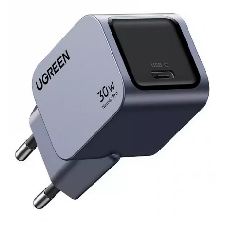 Сетевое зарядное устройство UGREEN X703 Nexode Pro 30W PD GaN Grey (35006)