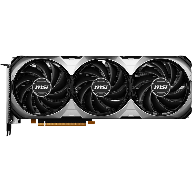 Видеокарта NVIDIA GeForce RTX 4060 MSI 8Gb (RTX 4060 VENTUS 3X 8G OC) - фото 2