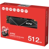 Накопитель SSD 512Gb ADATA XPG Blade S70 (AGAMMIXS70B-512G-CS)