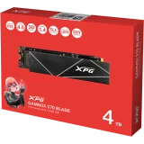 Накопитель SSD 4Tb ADATA XPG Blade S70 (AGAMMIXS70B-4T-CS)
