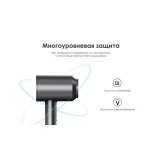 Фен itel IHD-31 Cyan