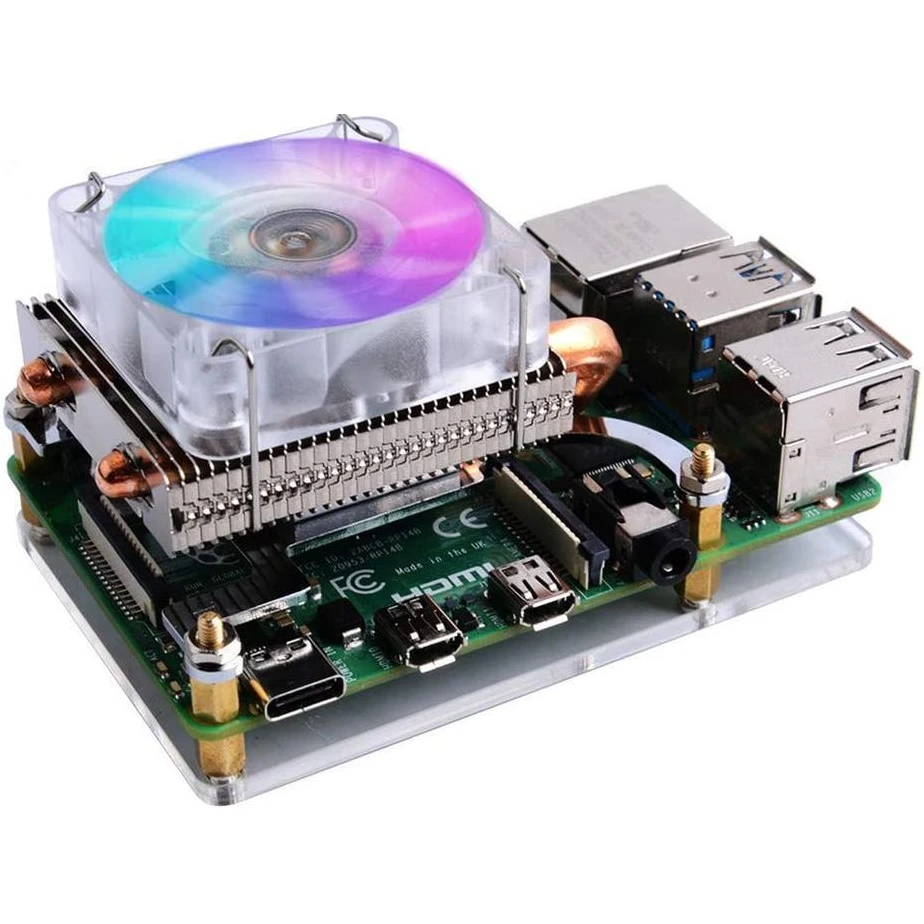 Вентилятор для одноплатного компьютера Raspberry Pi Ice Tower CPU (RPI-LPCOOL) - фото 2