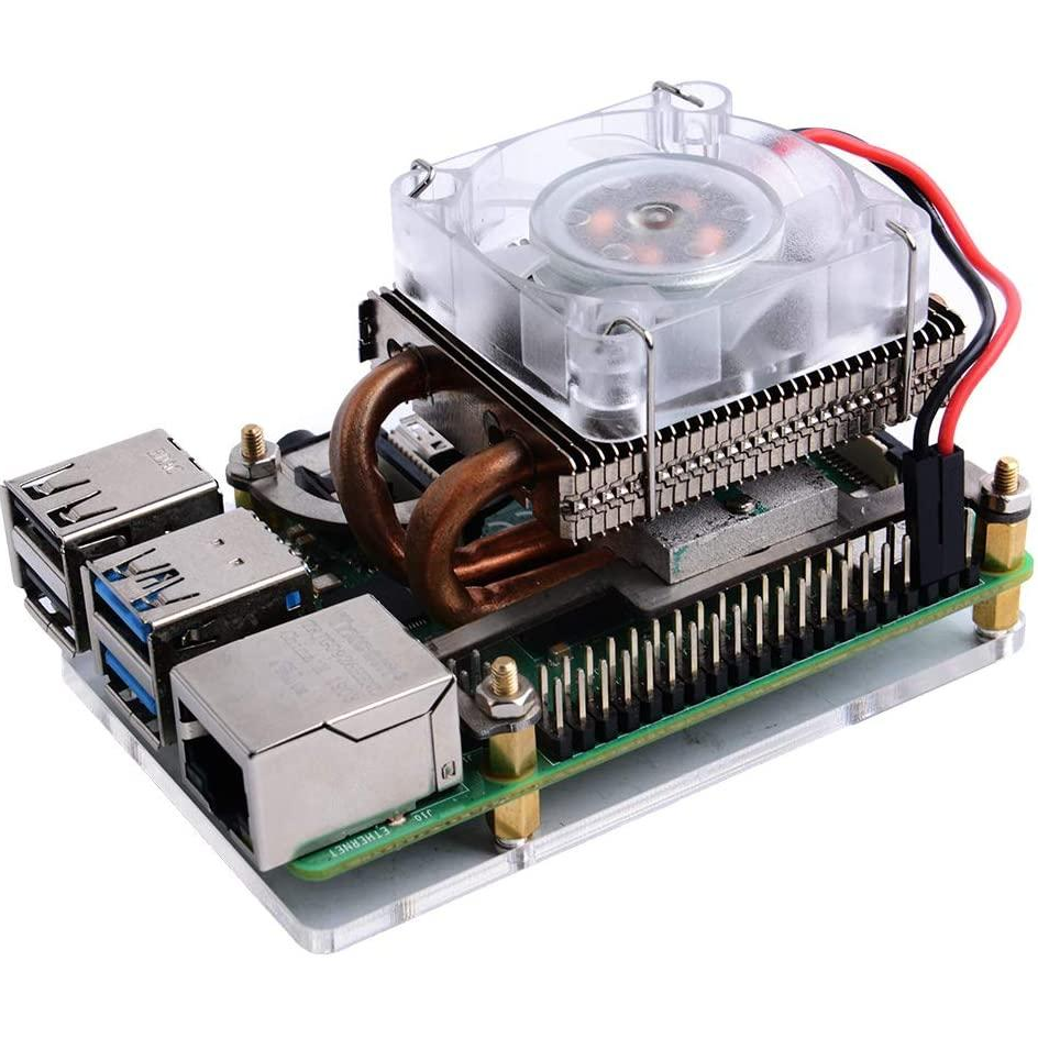 Вентилятор для одноплатного компьютера Raspberry Pi Ice Tower CPU (RPI-LPCOOL) - фото 3